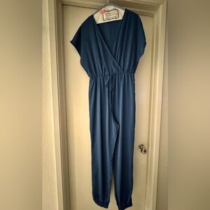 SHEIN Blue Jumpsuit